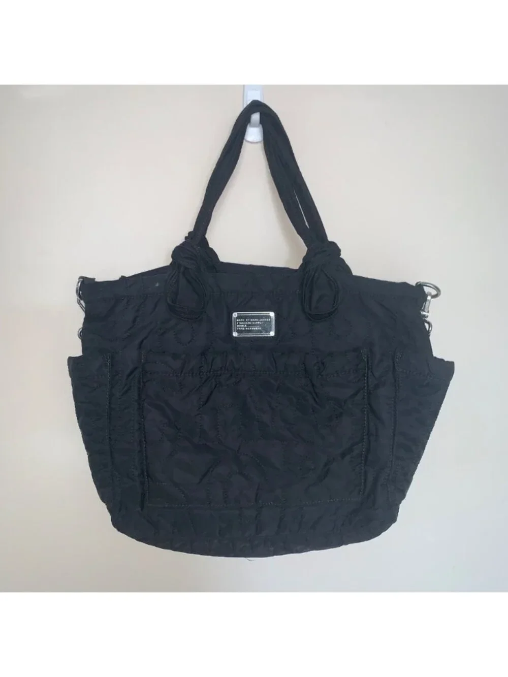 Marc by Marc Jacobs Eliz-a-baby Nylon Baby Bag Black